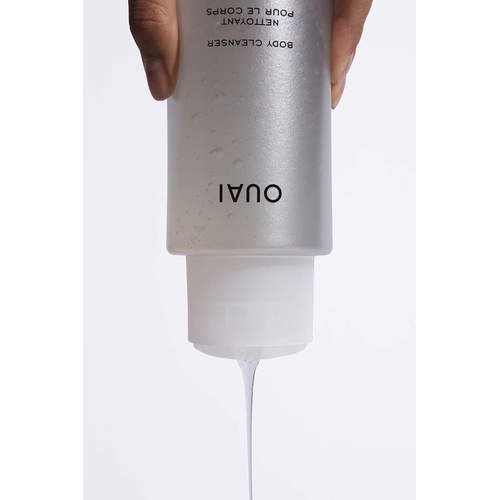  OUAI Body Cleanser. Nurture, Balance and Soften Skin. Made with Probiotics and Jojoba Seed, Rose Hip Oil to Hydrate Skin. Free from Parabens, Sulfates SLS and SLES and Phthalates.