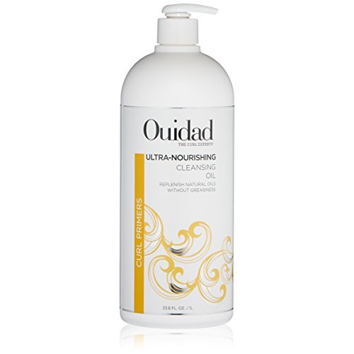  OUIDAD Ultra-nourishing Cleansing Oil Shampoo, 33.8 Fl oz