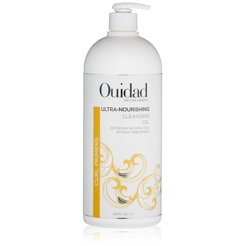  OUIDAD Ultra-nourishing Cleansing Oil Shampoo, 33.8 Fl oz