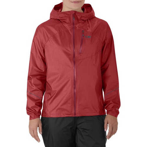  Outdoor Research Helium Womens Rain Jacket_CLAY