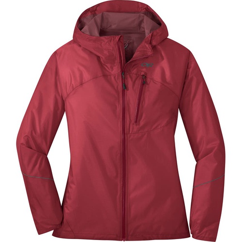  Outdoor Research Helium Womens Rain Jacket_CLAY