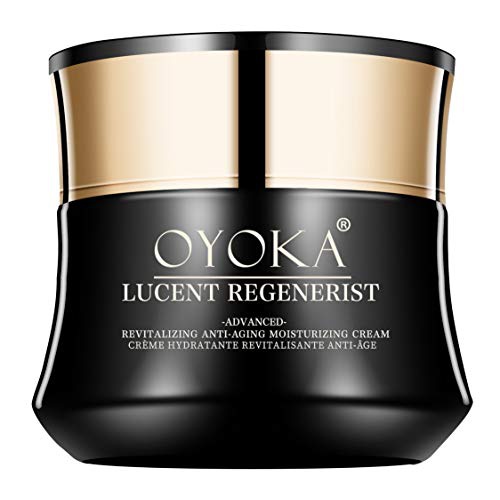  OYOKA Lucent Regenerist Cream, Anti-Aging Face Moisturizer with Hyaluronic Acid & Vitamin B3+ & Peptide Complex | Triple Power , 1.7 oz