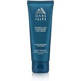 Oars + Alps Natural Face Moisturizer and Eye Cream, Hydrates Skin with Shea Butter and Jojoba Oil, Anti Aging, Vegan and Gluten Free