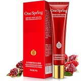 Ofanyia Red Pomegranate Firming Moisturizing Eye Cream Eye Treatment For Remove Dark Circles Anti Puffiness