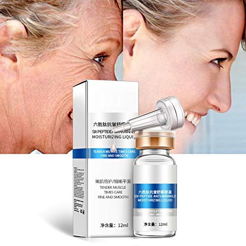  Ofanyia Six-Peptide Facial Serum Anti Wrinkle Anti Aging Hydrating Moisturizing Face Essence