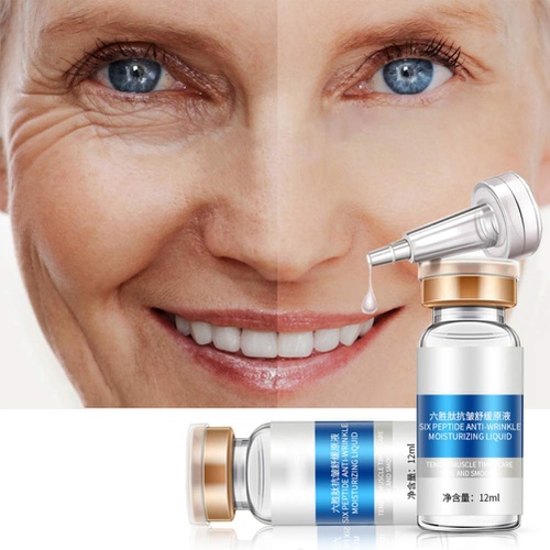  Ofanyia Six-Peptide Facial Serum Anti Wrinkle Anti Aging Hydrating Moisturizing Face Essence