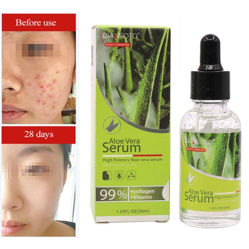  Ofanyia Moisturizing Aloe Vera Essence Firming Skin Face Serum