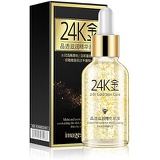 Ofanyia 24 K Gold Essence Crystal Nutritious Liquid Foundation Primer Moisturizing Skin Care Makeup Oil