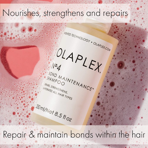  Olaplex No.4 Bond Maintenance Shampoo, 8.5 Fl Oz