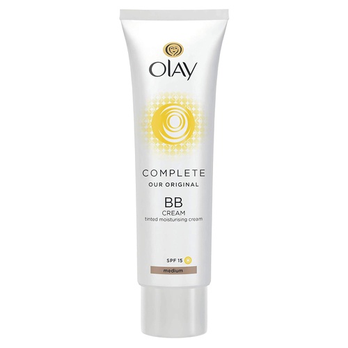  Olay Complete Bb Cream Spf15 Skin Perfecting Tinted Moisturiser 50Ml - Medium