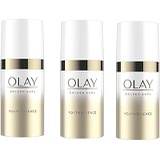 Olay Facial Essence, Golden Aura Youth Face Serum (Pack of 3)