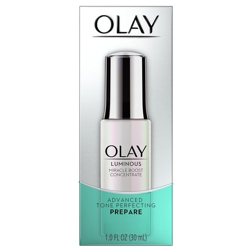  Vitamin C Face Serum by Olay LuminousMiracle Boost Concentrate, 1.0 fl oz