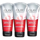 Olay Regenerist Regenerating Cream Cleanser Face Wash, 5 Oz, Pack of 3 (Packaging May Vary)