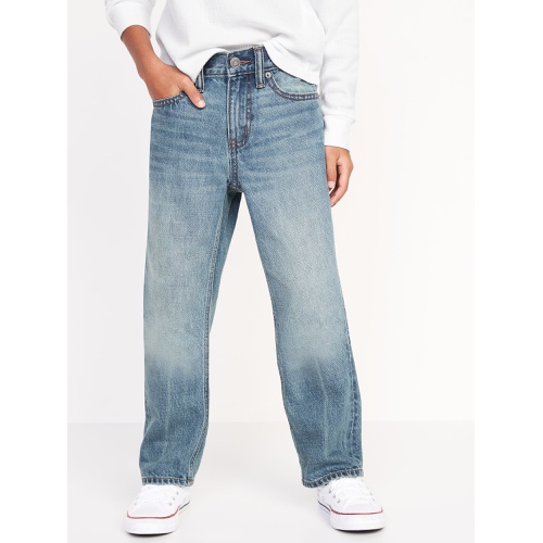 올드네이비 Original Loose Non-Stretch Jeans for Boys