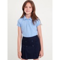 Uniform Pique Polo Shirt for Girls