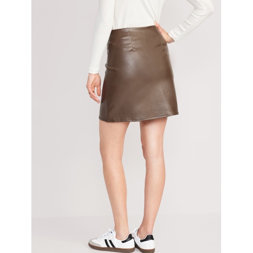 올드네이비 High-Waisted Mini Skirt
