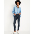 High-Waisted Rockstar Super-Skinny Jeans for Women