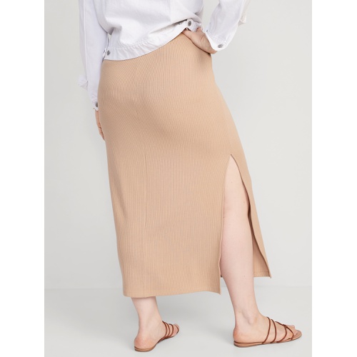 올드네이비 Pull-On Rib-Knit Maxi Skirt