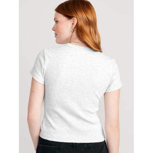 올드네이비 Snug Crop T-Shirt