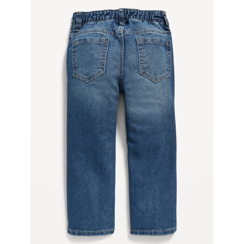 올드네이비 Unisex Wow Straight Pull-On Jeans for Toddler Hot Deal