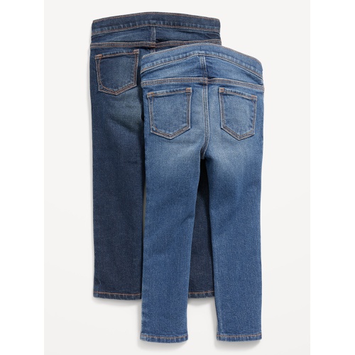 올드네이비 Wow Skinny Pull-On Jeans 2-Pack for Toddler Girls
