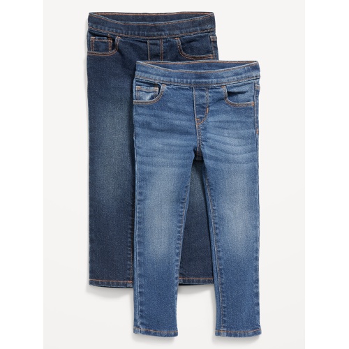 올드네이비 Wow Skinny Pull-On Jeans 2-Pack for Toddler Girls