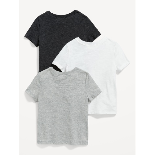 올드네이비 Unisex 3-Pack Short-Sleeve T-Shirt for Toddler Hot Deal