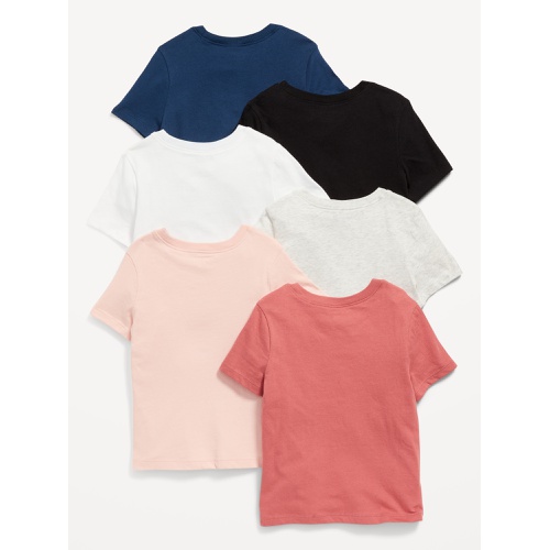 올드네이비 Unisex Short-Sleeve T-Shirt 6-Pack for Toddler Hot Deal