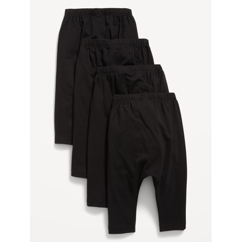 올드네이비 Unisex 4-Pack U-Shaped Jersey Pants for Baby