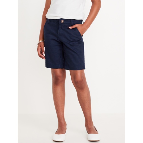 올드네이비 School Uniform Twill Bermuda Shorts for Girls