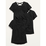Softest Short-Sleeve T-Shirt Variety 3-Pack for Girls Hot Deal