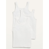 Square-Neck Tank Top 3-Pack for Girls Hot Deal