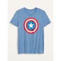 Marvel Captain America Gender-Neutral T-Shirt for Adults Hot Deal
