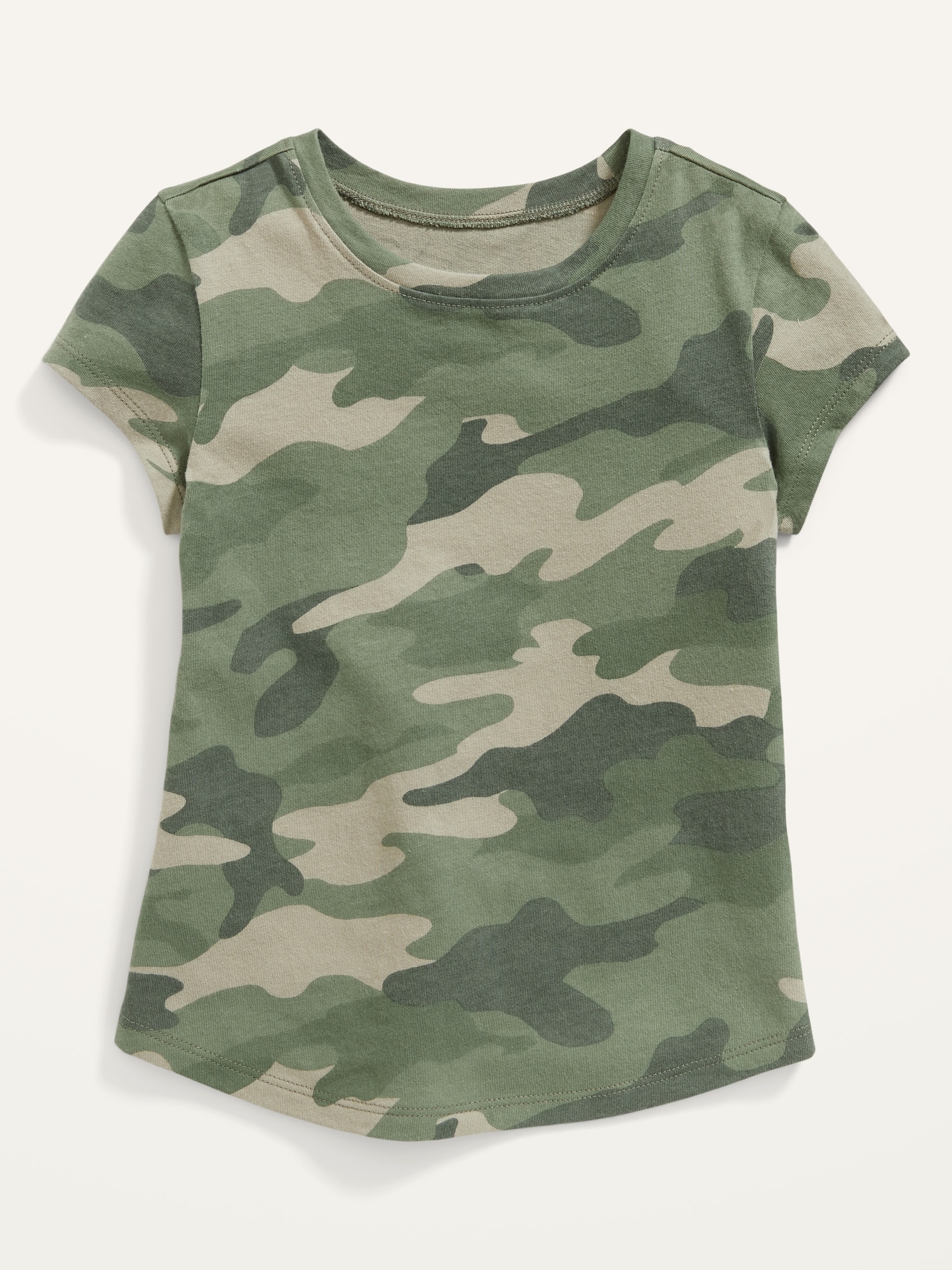 올드네이비 Unisex Short-Sleeve Camo T-Shirt for Toddler