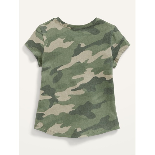 올드네이비 Unisex Short-Sleeve Camo T-Shirt for Toddler