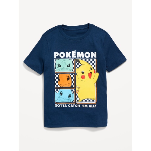 올드네이비 Pokemon Gender-Neutral Graphic T-Shirt for Kids Hot Deal