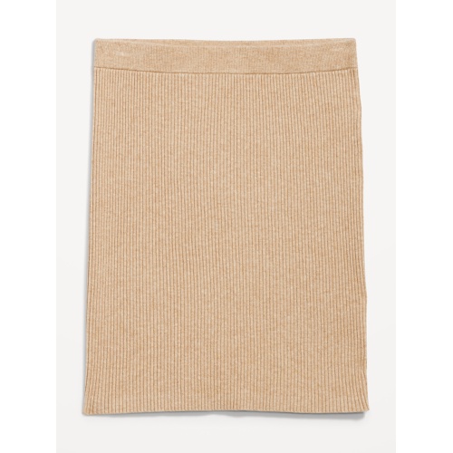 올드네이비 High-Waisted Rib-Knit Mini Skirt