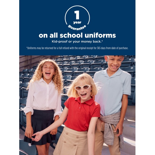 올드네이비 School Uniform Twill Bermuda Shorts 2-Pack for Girls