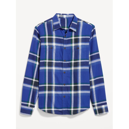 올드네이비 Double-Brushed Flannel Shirt