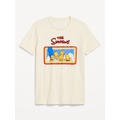 The Simpsons Gender-Neutral T-Shirt for Adults Hot Deal