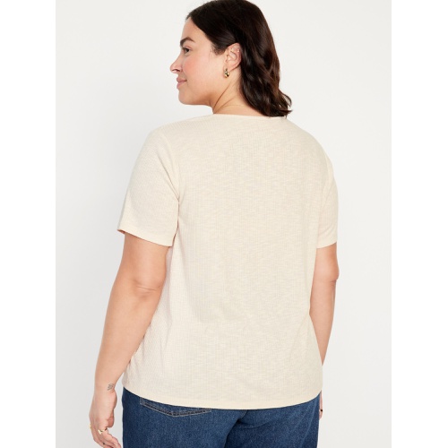올드네이비 Luxe Slub-Knit T-Shirt