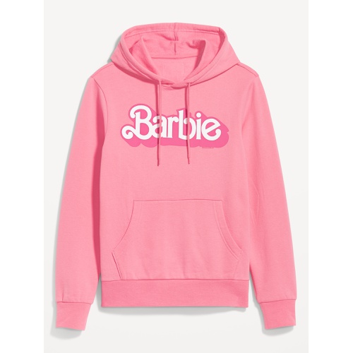 올드네이비 Barbie Gender-Neutral Pullover Hoodie for Adults