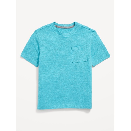 올드네이비 Softest Short-Sleeve Pocket T-Shirt for Boys