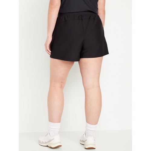 올드네이비 High-Waisted PowerSoft Shorts -- 3-inch inseam