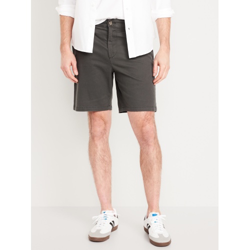 올드네이비 Slim Built-In Flex Rotation Chino Shorts -- 8-inch inseam Hot Deal