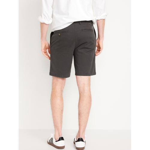 올드네이비 Slim Built-In Flex Rotation Chino Shorts -- 8-inch inseam Hot Deal