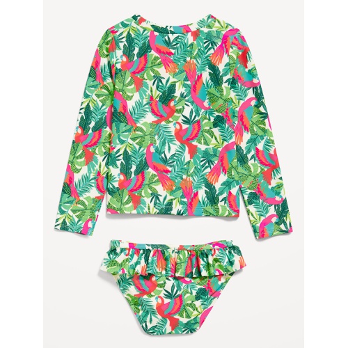 올드네이비 Ruffle-Trim Bikini Swim Set for Toddler and Baby Hot Deal