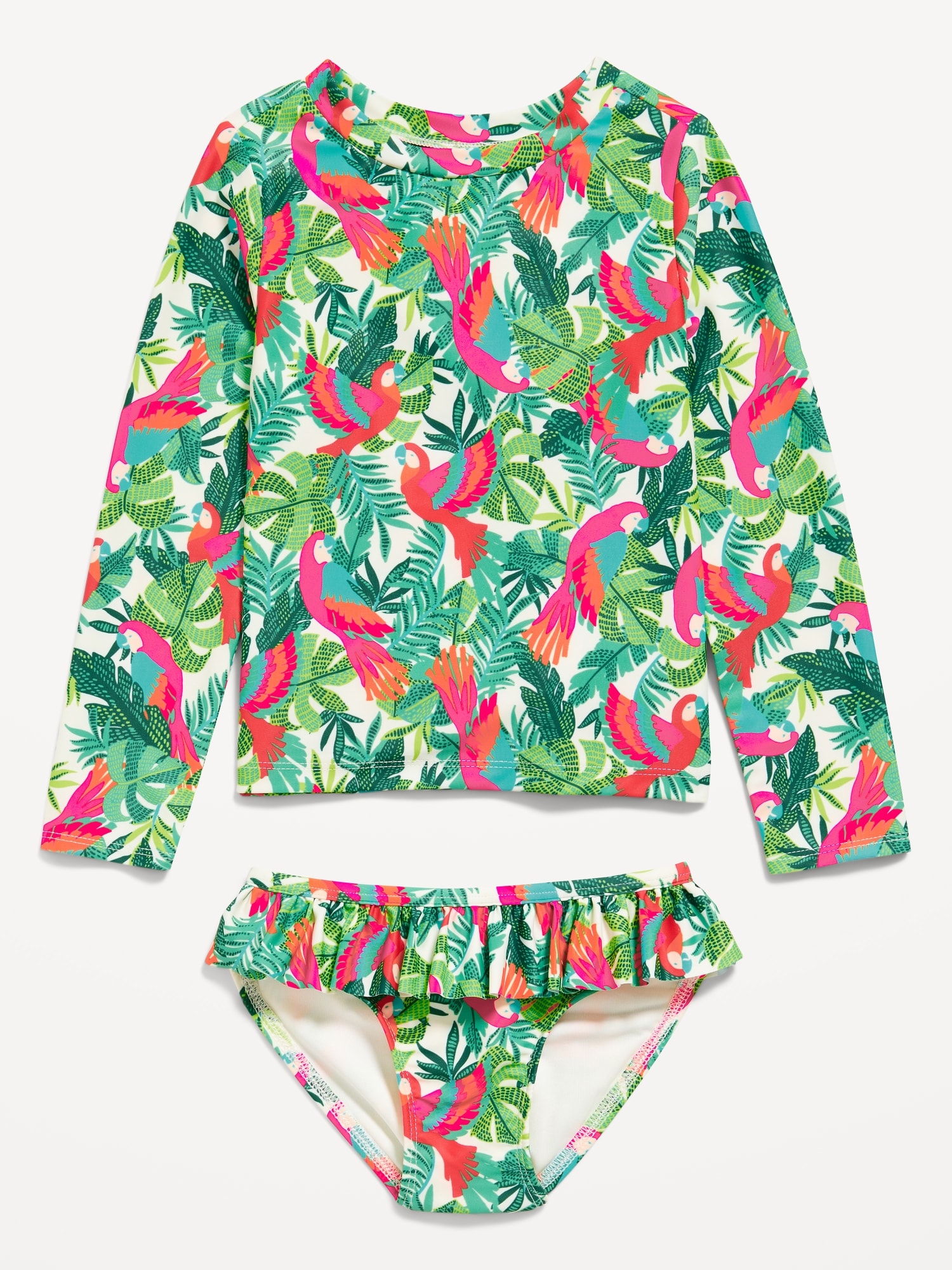 올드네이비 Ruffle-Trim Bikini Swim Set for Toddler and Baby Hot Deal