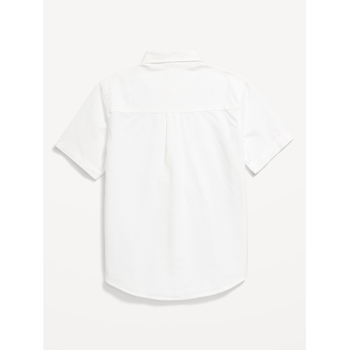 올드네이비 Short-Sleeve Oxford Shirt for Boys