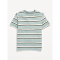 Softest Short-Sleeve Striped T-Shirt for Boys Hot Deal